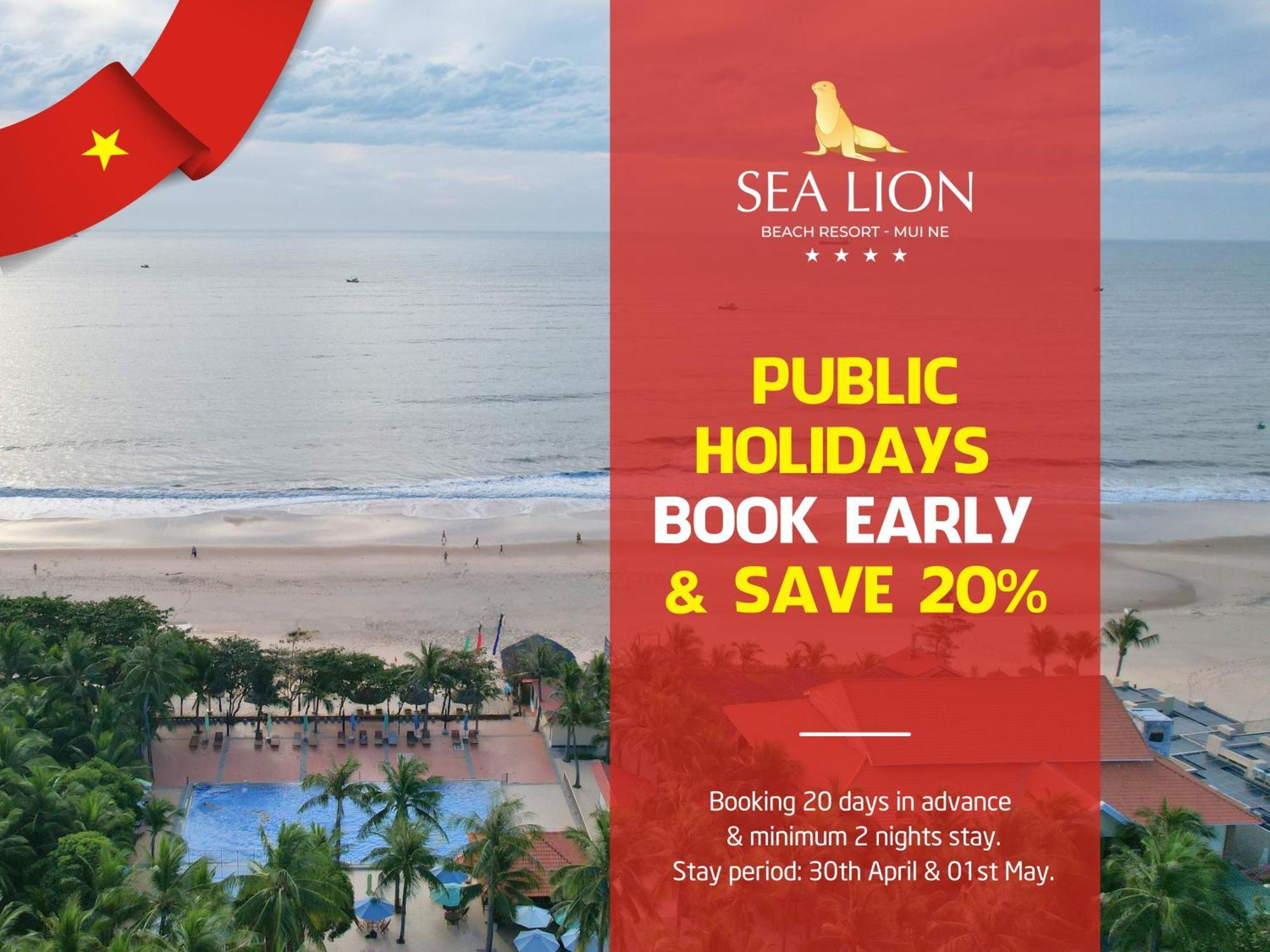 Sea Lion Beach Resort Муйне Екстер'єр фото